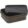 6L GREENISH BROWN SQUARE BOX XL / BOITE CARREE 6L XL MARRON VERT (AVEC ROK FISHING PERFORMANCE