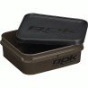 6L GREENISH BROWN SQUARE BOX XL / BOITE CARREE 6L XL MARRON VERT (AVEC ROK FISHING PERFORMANCE