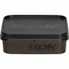 6L GREENISH BROWN SQUARE BOX XL / BOITE CARREE 6L XL MARRON VERT (AVEC ROK FISHING PERFORMANCE