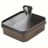 6L GREENISH BROWN SQUARE BOX XL / BOITE CARREE 6L XL MARRON VERT (AVEC ROK FISHING PERFORMANCE