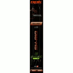 SH-RIG CSB _6 - 2X PACK / LOT DE 2X MONTAGES SH-RIG CURVE SHANK BARBLE ROK FISHING PERFORMANCE
