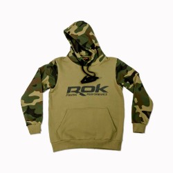 ROK CAMO HOODIE - M / SWEAT ROK CAMO - TAILLE M ROK FISHING PERFORMANCE