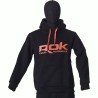 ROK BLACK HOODIE - L / SWEAT ROK NOIR - TAILLE L ROK FISHING PERFORMANCE