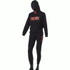 ROK BLACK HOODIE - L / SWEAT ROK NOIR - TAILLE L ROK FISHING PERFORMANCE