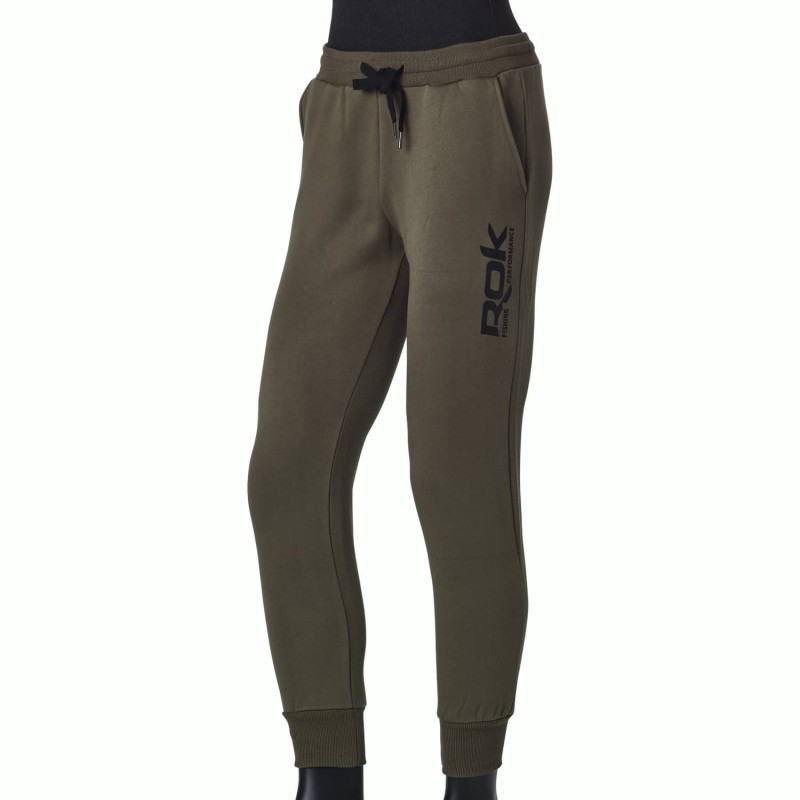 ROK CAMO JOGGERS - S / PANTALON JOGGERS ROK CAMO - TAILLE S ROK FISHING PERFORMANCE