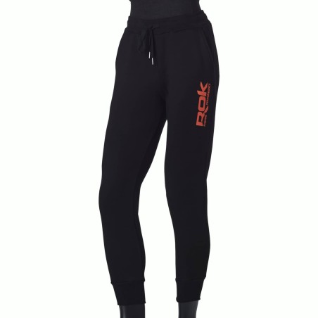 ROK BLACK JOGGERS - S / PANTALON JOGGERS ROK NOIR - TAILLE S ROK FISHING PERFORMANCE