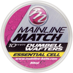 MATCH DUMBELL WAFTERS YELLOW ESSENTIAL CELL - 10MM MAINLINE