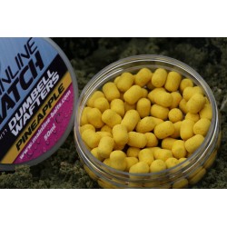 DUMBELL WAFTERS 10MM - YELLOW - PINEAPPLE 50G MAINLINE