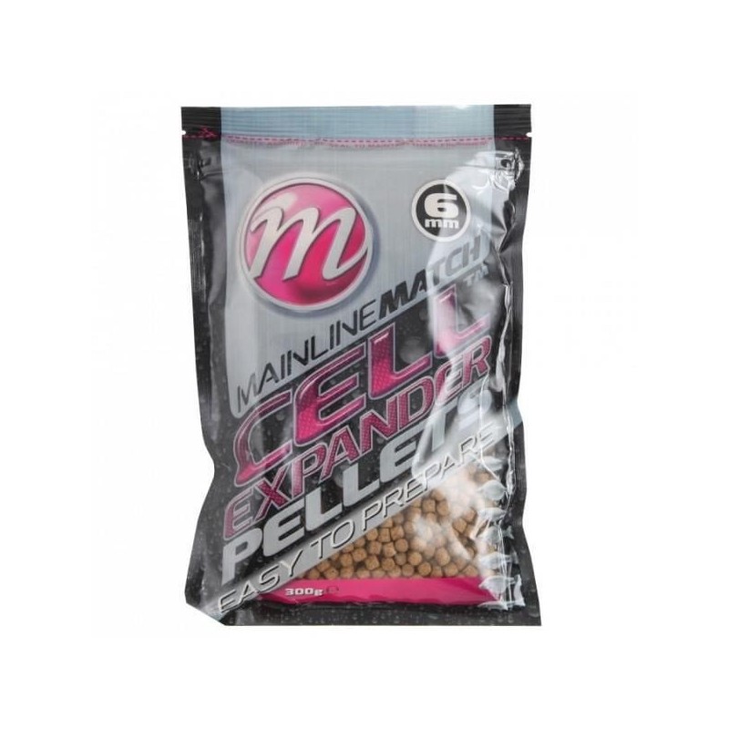 NEUTRAL EXPANDER PELLETS 6 MM 300G MAINLINE