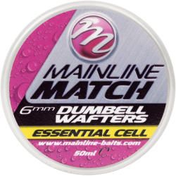 MATCH DUMBELL WAFTERS YELLOW ESSENTIAL CELL - 6MM MAINLINE