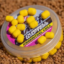 MATCH DUMBELL WAFTERS YELLOW ESSENTIAL CELL - 8MM MAINLINE