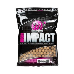 HIGH IMPACT BOILIES FRUITY TUNA 20 MM 1KG MAINLINE