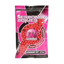 SHELF LIFE READY MADE BOILIES STRAWBERRY ZEST 10 MM MAINLINE