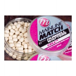 DUMBELL WAFTERS 6MM - WHITE - CELLTM  50G MAINLINE