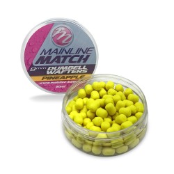 DUMBELL WAFTERS 8MM - YELLOW - PINEAPPLE 50G MAINLINE