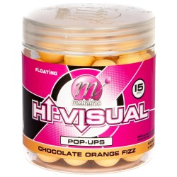 WASHED OUT YELLOW CHOCOLATE ORANGE 15 MM MAINLINE