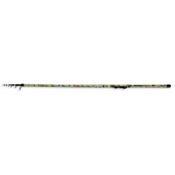CANNE TELETROUT CAMOUFLAGE  6M AUTAIN PECHE