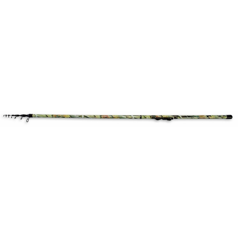 CANNE TELETROUT CAMOUFLAGE  6M AUTAIN PECHE