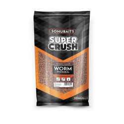 SONU SUPERCRUSH WORM FISHMEAL (2KG) SONUBAITS