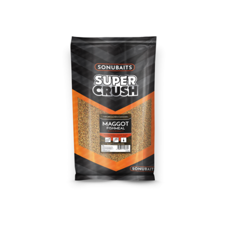 SONU SUPERCRUSH MAGGOT FISHMEAL (2KG) SONUBAITS