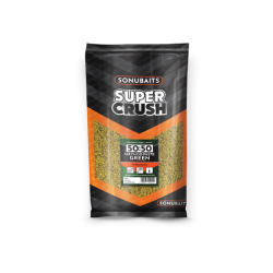 SONU 50:50 METHOD & PASTE GREEN (2KG) SONUBAITS