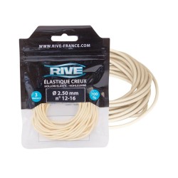 ÉLASTIQUE CREUX HLLOW 2.50MM RIVE