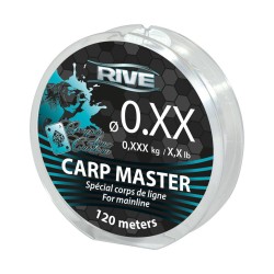 NYLON CARP MASTER 0.18MM 120M RIVE