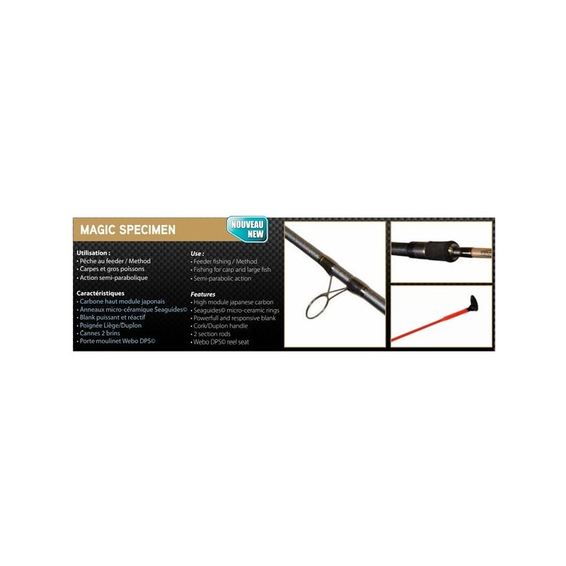 CANNE MAGIC SPECIMEN 3.30M 110G RIVE