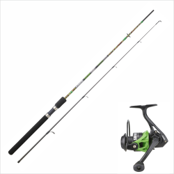 ENSEMBLE SAFARI TROUT SPIN 2M10 + SAFARI SPIN 101FD GARBOLINO