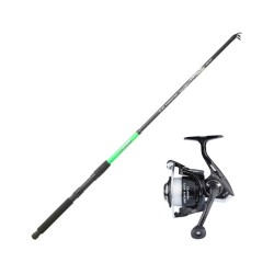 ENS FISH INSTINCT MELODY TELESPIN 240-6 (20/50G) + MEKA EFI 401 FD SRT