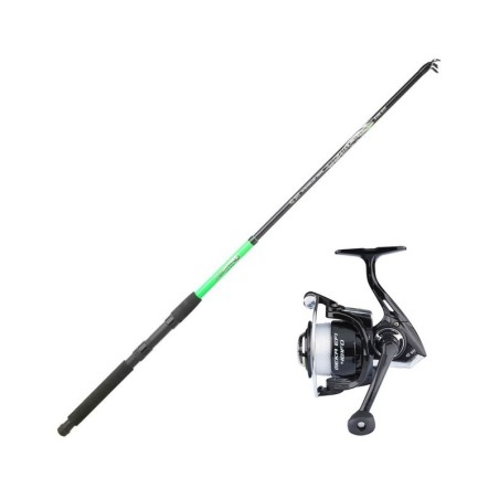 ENS FISH INSTINCT MELODY TELESPIN 240-6 (20/50G) + MEKA EFI 401 FD SRT