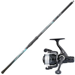 ENS FISH INSTINCT MELODY TELESPIN 210-5 (10/30G) + MEKA EFI 201 RD SRT