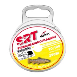 NYLON SPÉCIAL TRUITE 16MM 150M JAUNE SRT SRT