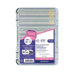 BOITE SRT 3055 2X6 compartiments SRT