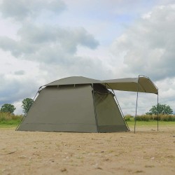 AVID CARP SCREEN HOUSE 4D PEAK SKULL CAP