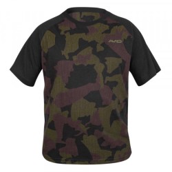 DISTORTION CAMO T-SHIRT XXL AVID CARP