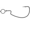 RIGGED BOTTOM JIG BLACK 7G Taille 1 SPRO FREESTYLE