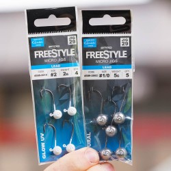 MICRO JIG29 NATURAL 3G Taille 2 SPRO FREESTYLE