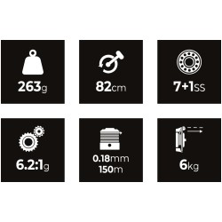 FSI 2000 moulinet SPRO FREESTYLE