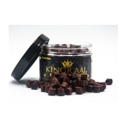 BOOSTED PRE DRILLED PELLET HOT SPICE ( NEW 2024 ) 8MM 100GR KINGRAAL