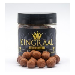 MINI BOILIES HOT SPICE ( NEW 2024 ) 10MM 50GR KINGRAAL
