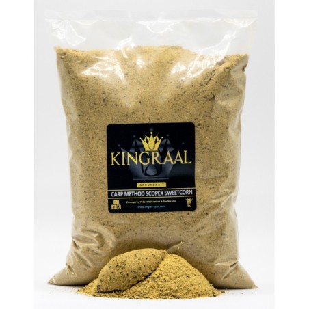 CARP METHOD SCOPEX SWEETCORN KINGRAAL