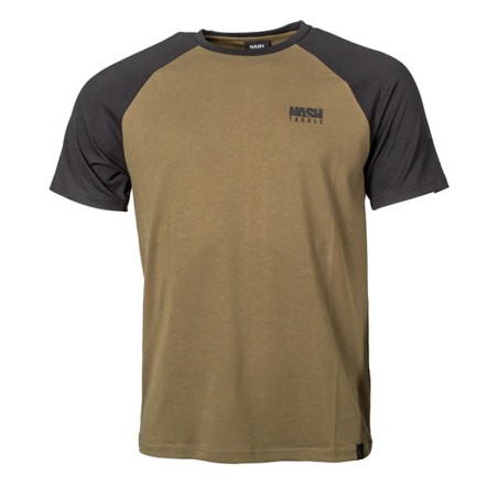 T-SHIRT RAGLAN MEDIUM NASH