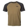 T-SHIRT RAGLAN MEDIUM NASH