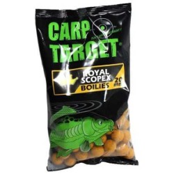 CARP TARGET - BOUILLETTES - 800GR - 20MM - ROYAL SCOPEX