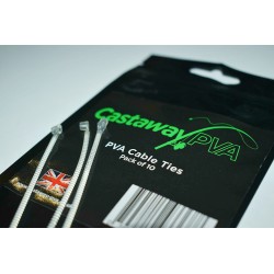 100 PVA CABLE TIES CASTAWAY