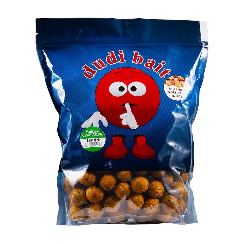 BOILIES SOLUBLE CRAP AMUR 20MM DUDI BAIT