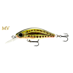 LEURRE KINGFISHER FLOTING 4.5CM 4.2G COLOR MV GOLDY