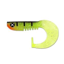 MONKEY LURES CURLY LUI 10,0CM ATOMIC PERCH | LONGUEUR : 10,0CM | POIDS