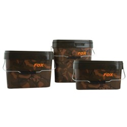 CAMO SQUARE BUCKET 17L FOX
